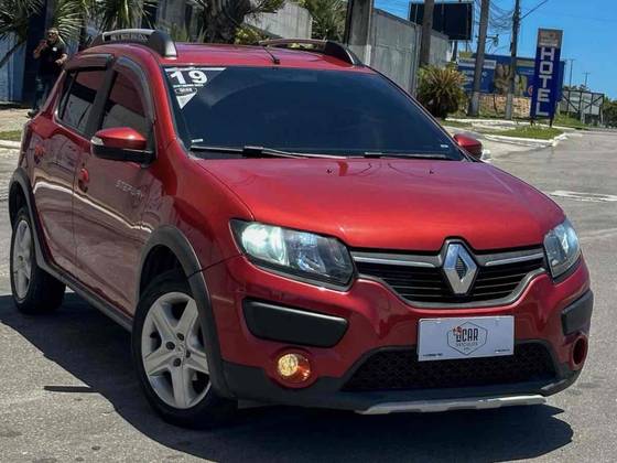 RENAULT SANDERO 1.6 16V SCE FLEX STEPWAY EXPRESSION MANUAL